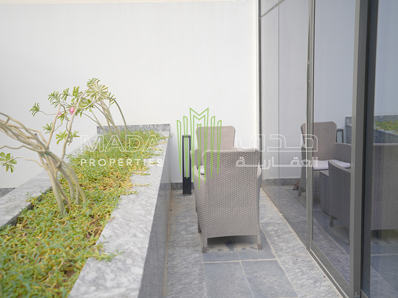 Direct pool access | Fully Furnished