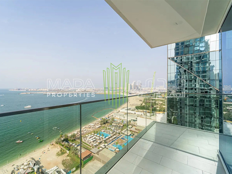 Vacant | Sea View | High floor.