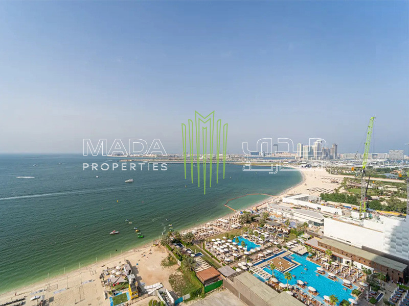 Vacant | Sea View | High floor.