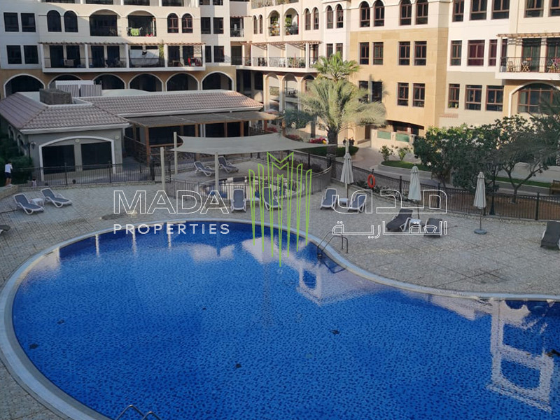 Vacant | Pool View | Luxurious